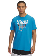 Tricou Barbati 60/40S HOOPS NET SS Under Armour 