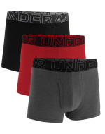 Boxeri Barbati PERFORMANCE COTTON - SOLID 3 IN 3PK Under Armour 