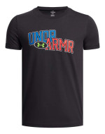 Tricou Baieti OVERLAY WM SS Under Armour 