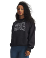 Bluza Dama RIVAL FLEECE OS VARSITY CREW Under Armour 
