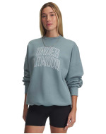 Bluza Dama RIVAL FLC OS VARSITY CREW Under Armour 