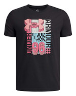 Tricou Baieti B LOGO WM COLLAGE SS Under Armour 