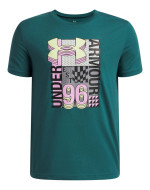 Tricou Baieti B LOGO WM COLLAGE SS Under Armour 