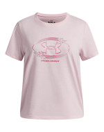 Tricou Fete G STAR LOGO LOCKERTAG Short Sleeve Under Armour 