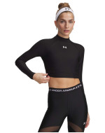 Bluza Dama HEATGEAR CROP MOCK LS Under Armour 