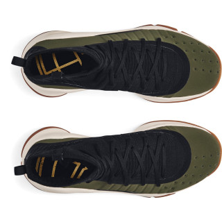Ghete Baschet Barbati CURRY 4 RETRO Under Armour