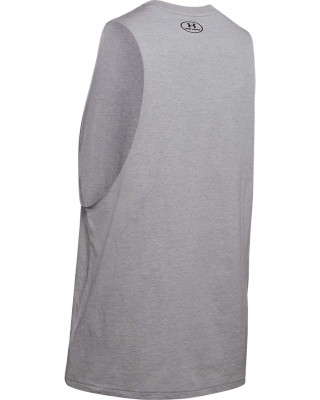 Maiou Barbati LEFT CHEST CUT OFF TANK Under Armour 