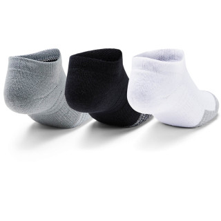 Sosete Unisex YTH HEATGEAR NO SHOW 3PK Under Armour
