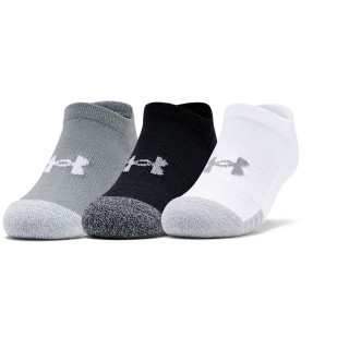 Sosete Unisex YTH HEATGEAR NO SHOW 3PK Under Armour