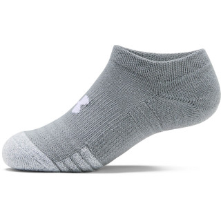 Sosete Unisex YTH HEATGEAR NO SHOW 3PK Under Armour