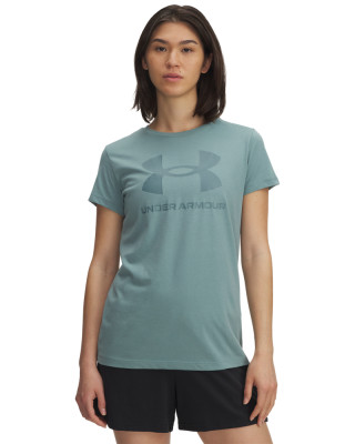 Tricou Dama LOGO Short Sleeve Under Armour 