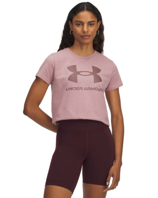 Tricou Dama LOGO SS Under Armour