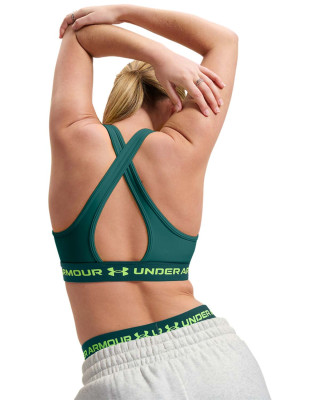 Bustiera Dama CROSSBACK MID BRA Under Armour 
