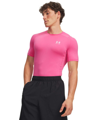 Tricou Barbati HEATGEAR ARMOUR COMPRESSION Short Sleeve Under Armour 