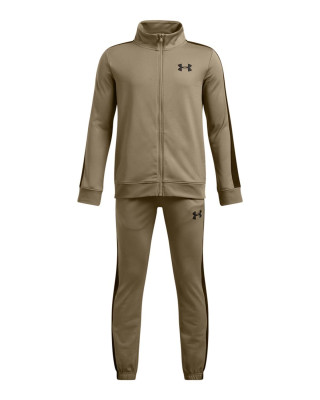 Trening Baieti RIVAL KNIT TRACK SUIT Under Armour 