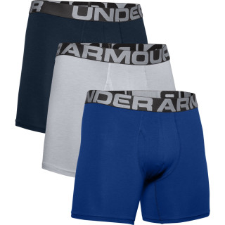 Lenjerie intima Barbati CHARGED COTTON 6IN 3 PACK Under Armour