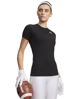 Tricou Dama HEATGEAR AUTHENTICS COMPRESSION Short Sleeve Under Armour 