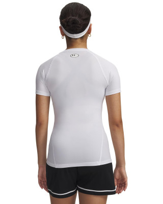 Tricou Dama HEATGEAR AUTHENTICS COMPRESSION Short Sleeve Under Armour 