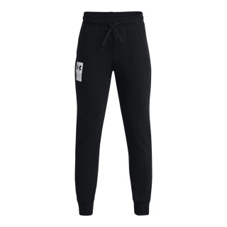 Pantaloni Baieti RIVAL TERRY JOGGERS Under Armour 