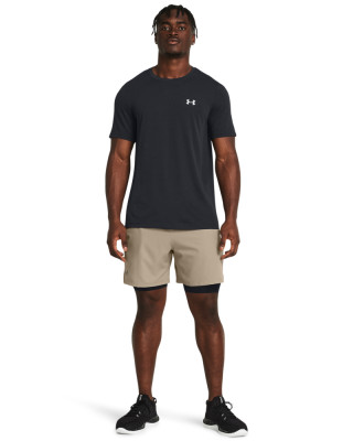 Pantaloni Scurti Barbati VANISH WOVEN 2IN1 STS Under Armour 