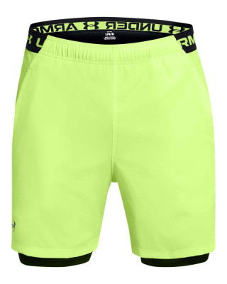 Pantaloni scurti Barbati VANISH WOVEN 2IN1 STS Under Armour