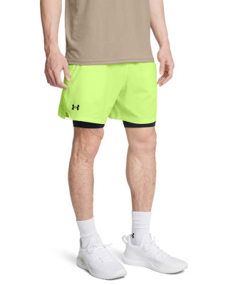 Pantaloni scurti Barbati VANISH WOVEN 2IN1 STS Under Armour