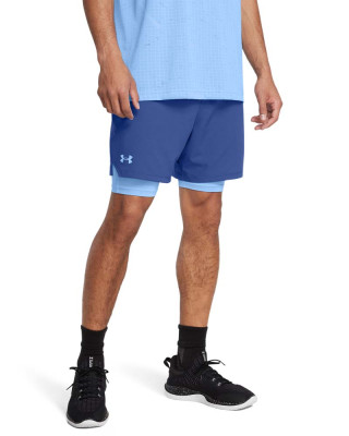 Pantaloni scurti Barbati VANISH WOVEN 2IN1 STS Under Armour