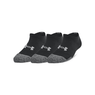 Sosete Unisex HEATGEAR 3PK NO SHOW YTH Under Armour 