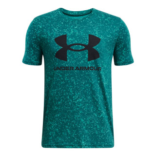 Tricou Baieti SPORSTYLE LOGO AOP SS Under Armour 