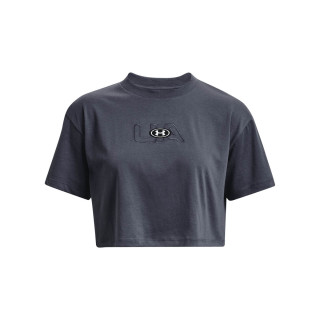 Tricou Dama BRANDED LOGO CROP SS Under Armour