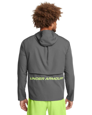 Jacheta Barbati STORM RUN HOODED JACKET Under Armour