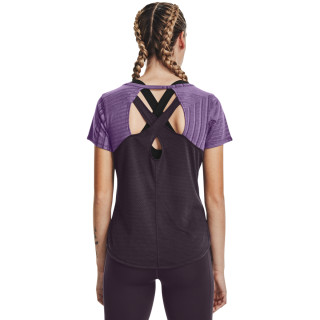 Tricou Dama STREAKER DECO DIAMOND SS Under Armour