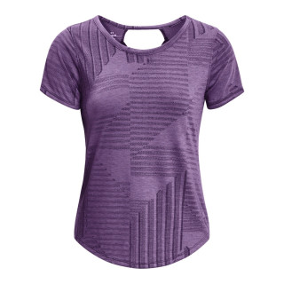 Tricou Dama STREAKER DECO DIAMOND SS Under Armour