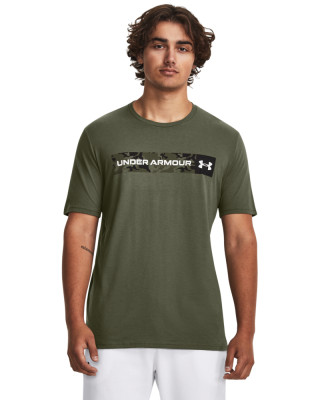 Tricou Barbati CAMO CHEST STRIPE SS Under Armour 