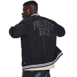 Jacheta Barbati PROEJCT ROCK MESH VARSITY JACKET Under Armour
