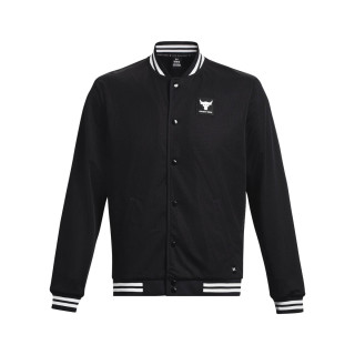 Jacheta Barbati PROEJCT ROCK MESH VARSITY JACKET Under Armour