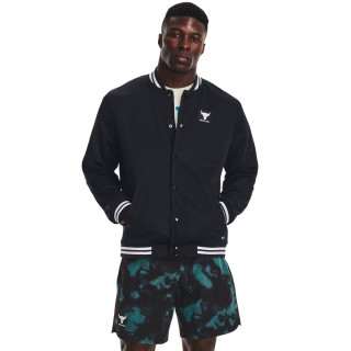 Jacheta Barbati PROEJCT ROCK MESH VARSITY JACKET Under Armour