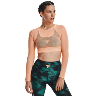 Bluza Dama PROJECT ROCK SHEER MESH LS Under Armour