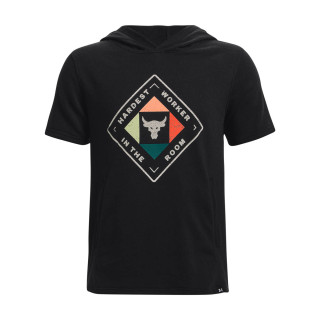 Hanorac Baieti PROJECT ROCK SS HD HARDEST WRKR Under Armour