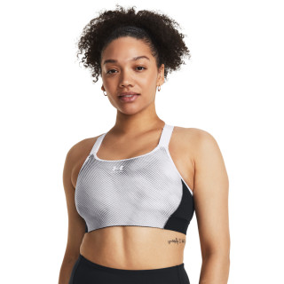 Bustiera Dama HEATGEAR ARMOUR HIGH PRINT Under Armour