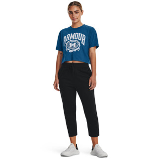 Tricou Dama COLLEGIATE CREST CROP SS Under Armour 