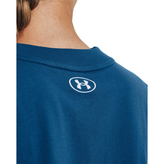 Tricou Dama COLLEGIATE CREST CROP SS Under Armour 