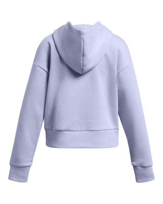Hanorac Fete RIVAL FLEECE CROP HOODIE Under Armour