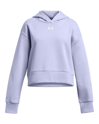 Hanorac Fete RIVAL FLEECE CROP HOODIE Under Armour