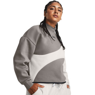 Bluza Dama UNSTOPPABLE FLC CROP CREW Under Armour