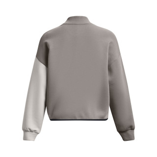 Bluza Dama UNSTOPPABLE FLC CROP CREW Under Armour