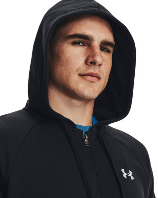 Hanorac Barbati RIVAL FLEECE Full Zip HOODIE Under Armour 