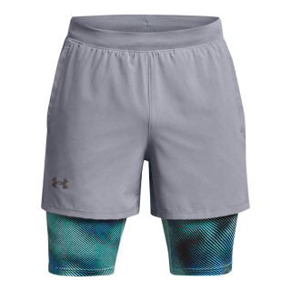 Pantaloni scurti Barbati LAUNCH 5   2-IN-1 SHORT Under Armour 