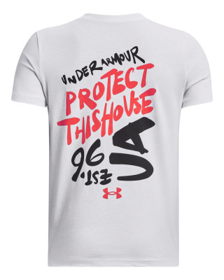 Tricou Baieti SCRIBBLE BRANDED SS Under Armour