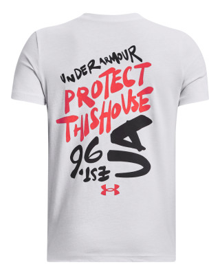 Tricou Baieti SCRIBBLE BRANDED SS Under Armour 